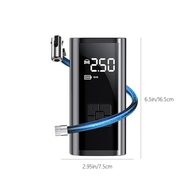 Portable Wireless Car Air Compressor