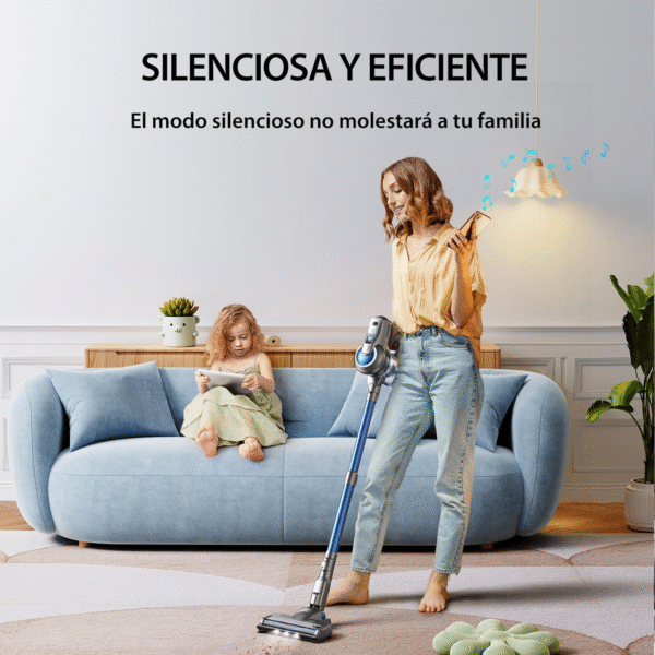 Greenote by Apeman—Cordless Handheld Lightweight Vacuum Cleaner, 23000PA Stick Vacuum 4 in 1, 200W with Dual Digital Motor LED Headlights, 35 Mins Runtime