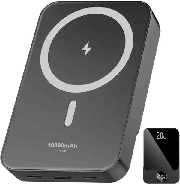 Magnetic Power Bank 10000mAh