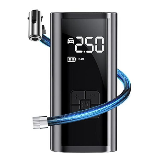 Portable Wireless Car Air Compressor