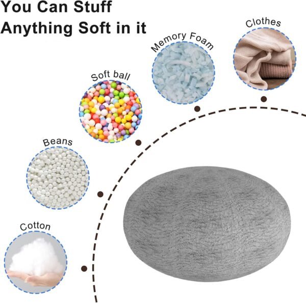 A must-have for lazy people - the bean bag sofa