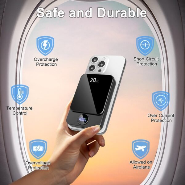 Magnetic Power Bank 10000mAh