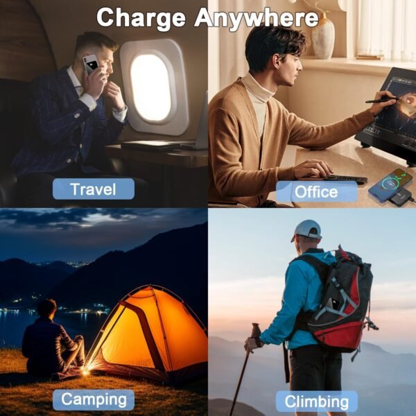 Magnetic Power Bank 10000mAh