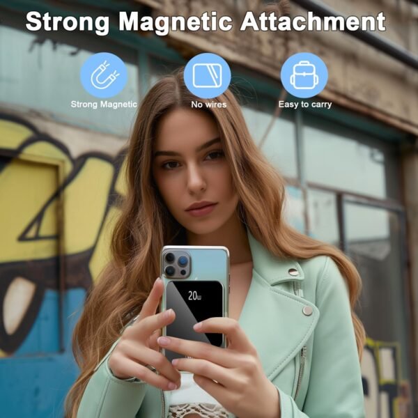 Magnetic Power Bank 10000mAh