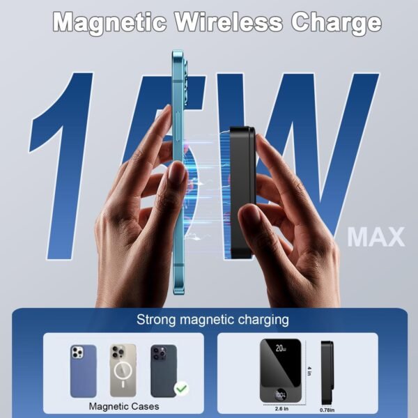 Magnetic Power Bank 10000mAh