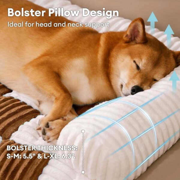 Cream Square Plaid Cozy Dog Mat Furniture Protector Cover