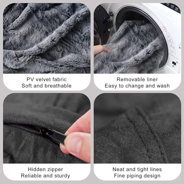A must-have for lazy people - the bean bag sofa