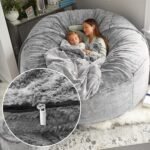 A must-have for lazy people - the bean bag sofa