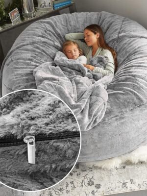 A must-have for lazy people - the bean bag sofa