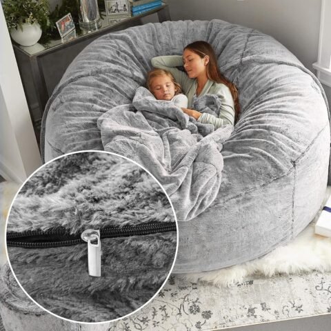 A must-have for lazy people - the bean bag sofa