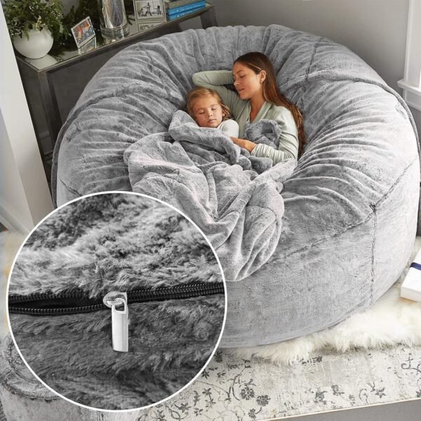 A must-have for lazy people - the bean bag sofa