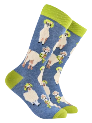 Llama Drama Socks