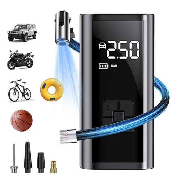 Portable Wireless Car Air Compressor