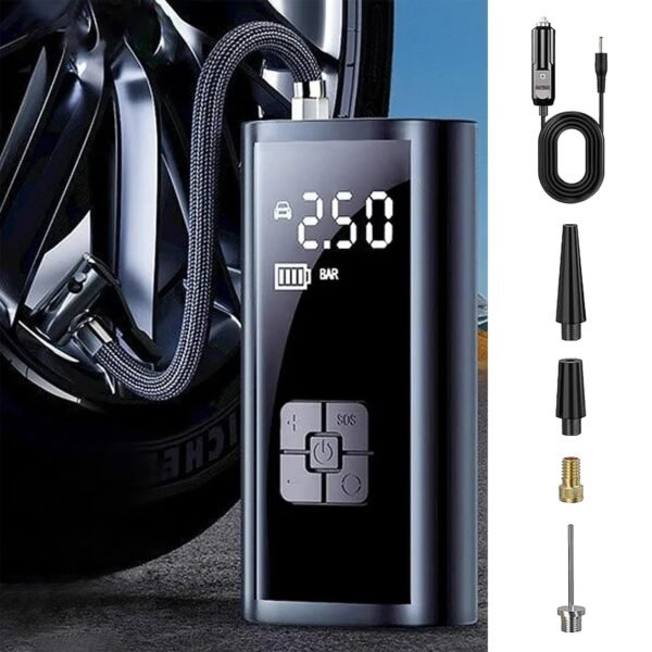 Portable Wireless Car Air Compressor