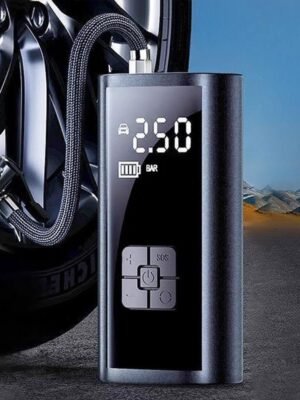 Portable Wireless Car Air Compressor